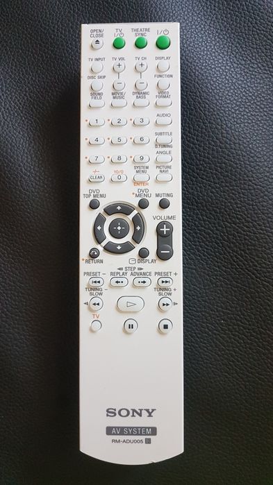 Sony RM-ADU005 , originala , ca noua  ,  audio video system