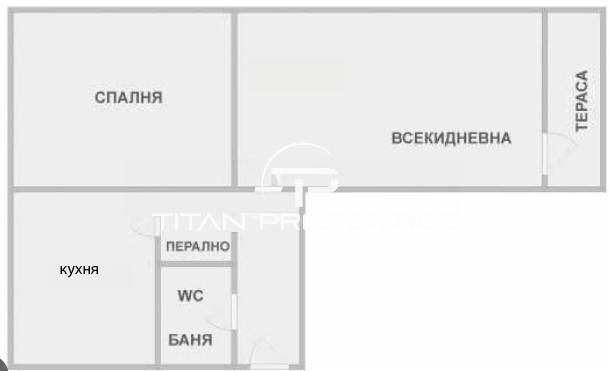 Двустаен апартамент подходящ за преустройство  в ж.к Славейков