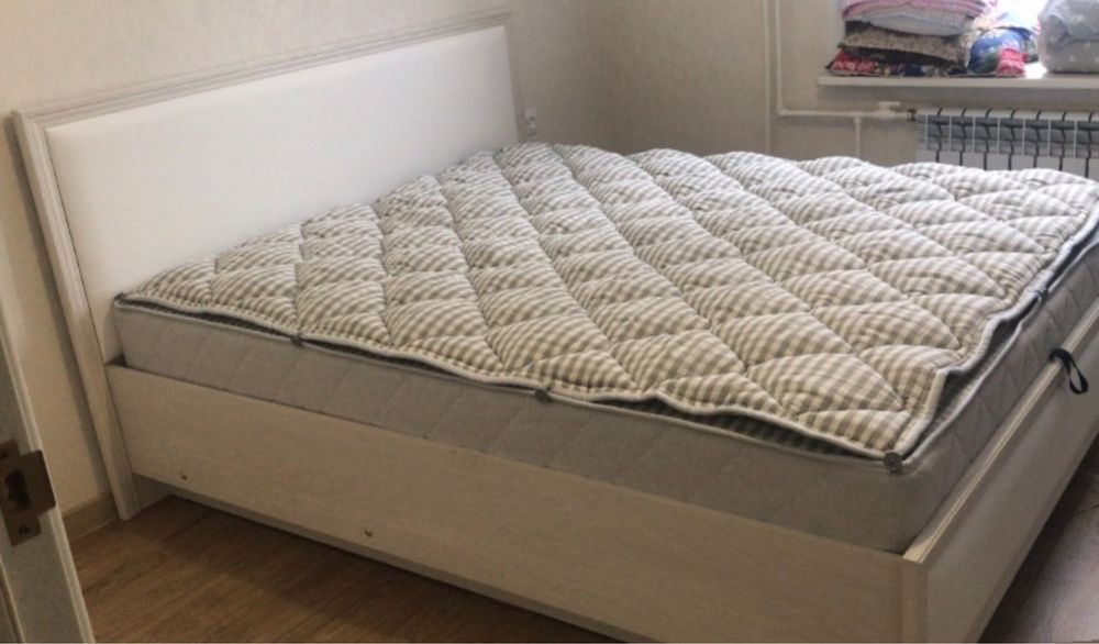 кровать 160х180 с матрасом