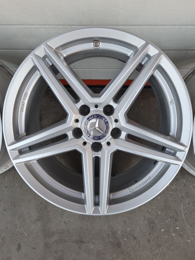 Джанти Uniwhells за МЕРЦЕДЕС MERCEDES R18 5x112 ET34.5 8.5J