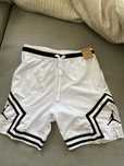 Pantaloni Scurti Jordan Albi