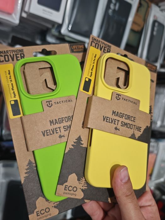 Намалени! Tactical MagForce Velvet Smoothie за  iPhone 16 Pro Max