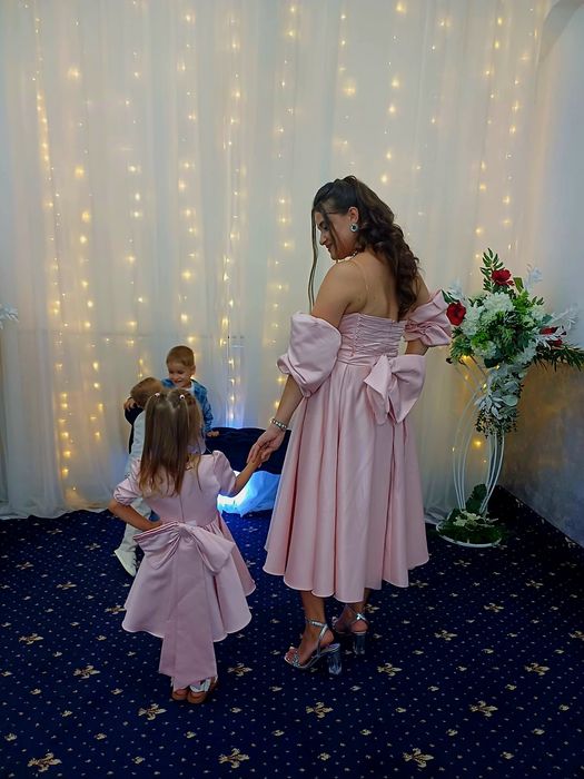 Set rochii mama fiica  40-42