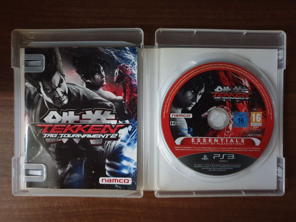 Tekken 6 & Tekken Tag Tournament 2 PS3/Playstation 3