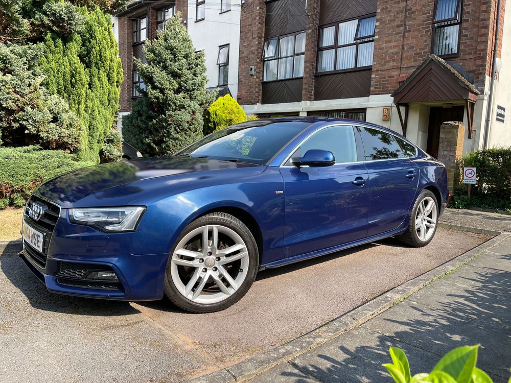 Audi A5 2014 2.0 volan dreapta