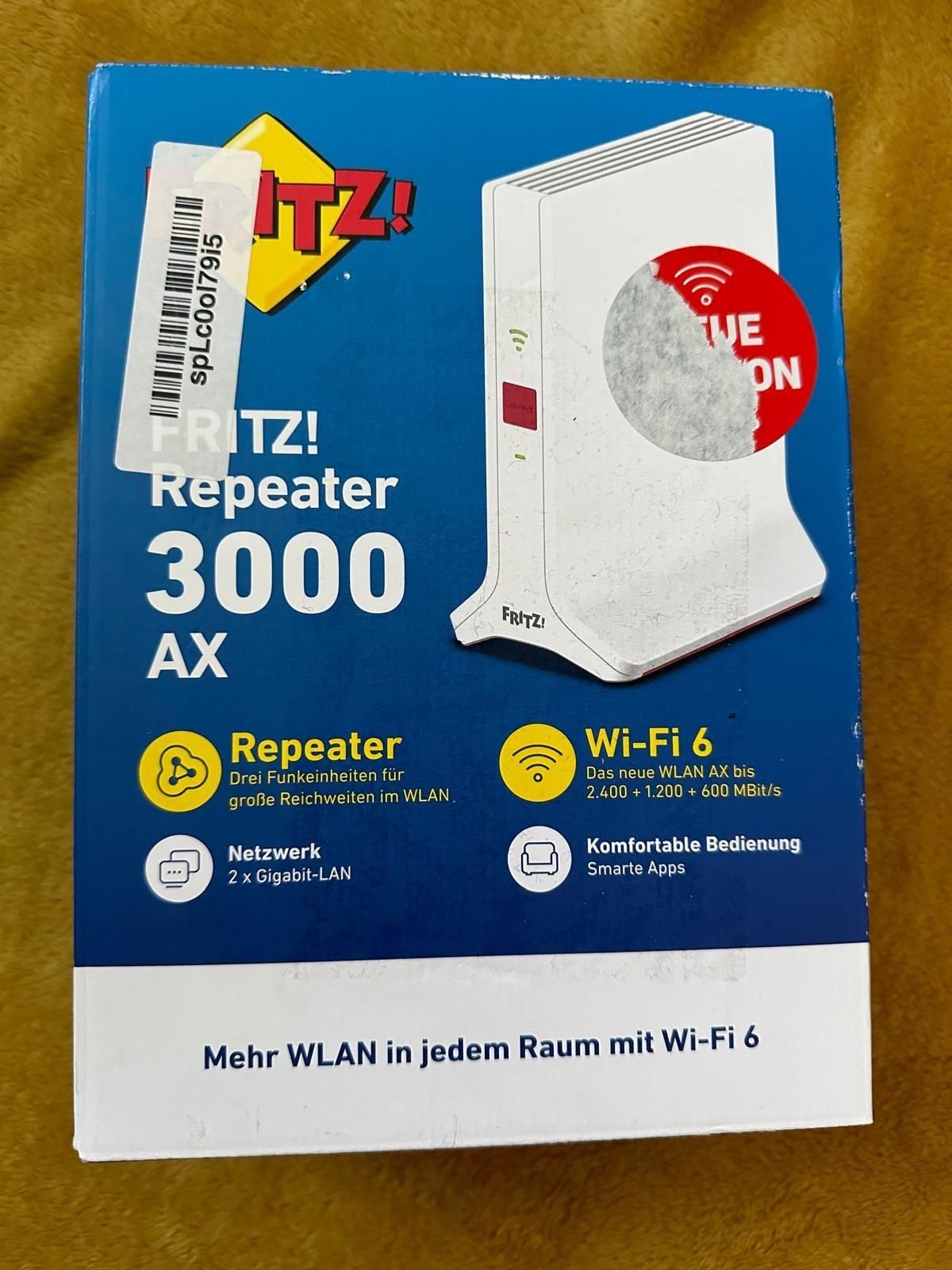 AVM FRITZ! Repeater 3000 AX