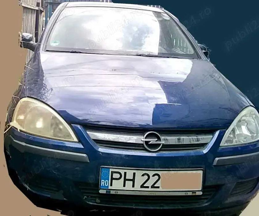 Opel Corsa C 1.0, Euro 4, 2005, 4 usi, AC, fara rugina functional benz