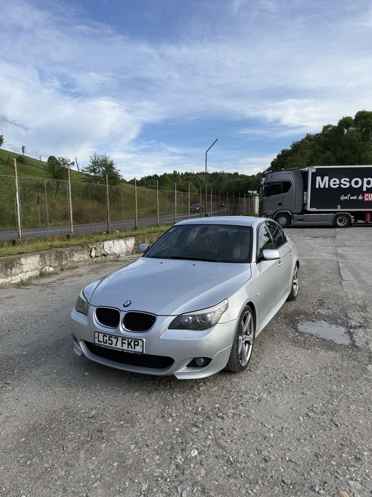 BMW E60 530d SAT кутия! НА ЧАСТИ!