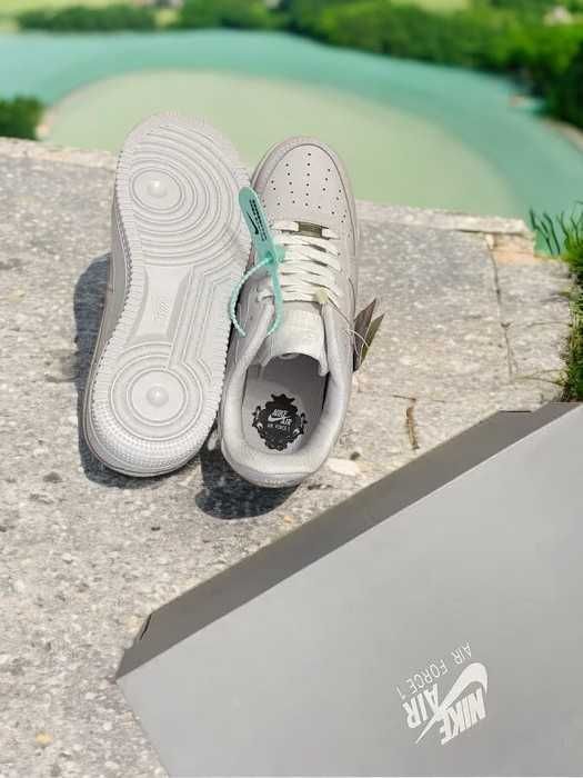 Adidasi AIR Force One Triple White - Adidasi Unisex