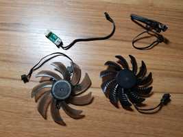 Ventilator placa video, ventilatoare gpu si spliter PWM