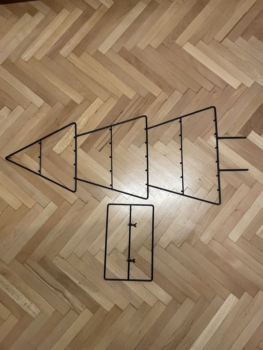 метална коледна елха