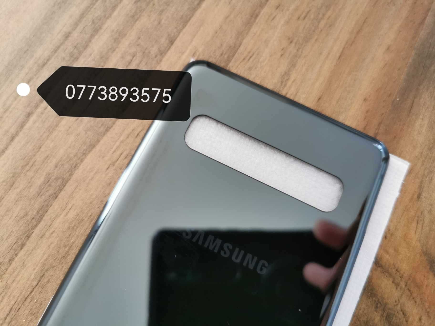 Capac spate carcasa + sticla camera husa folie Samsung Galaxy S10 5G