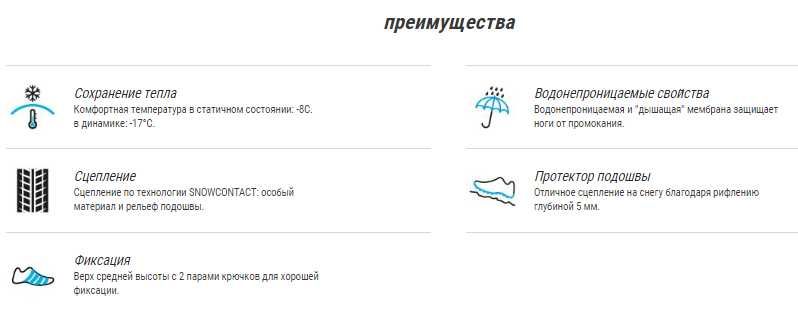 Ботинки теплые водонепроницаемые SH520 X-WARM Quechua, EU44(28см)