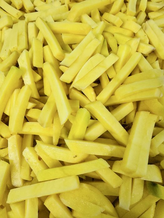 Cartofi curatati/Vinete congelate