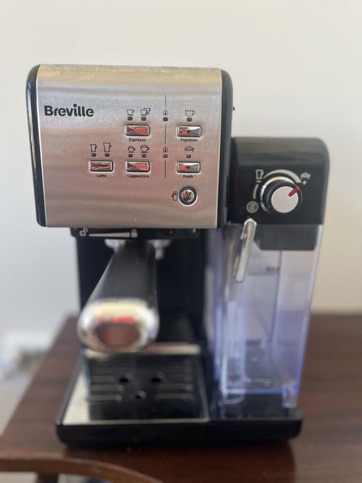 Еспресо машина Breville - Ръчна, 19 bar