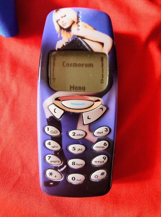 Nokia 3310 ( decodat, baterie Nou nouță, impecabil)