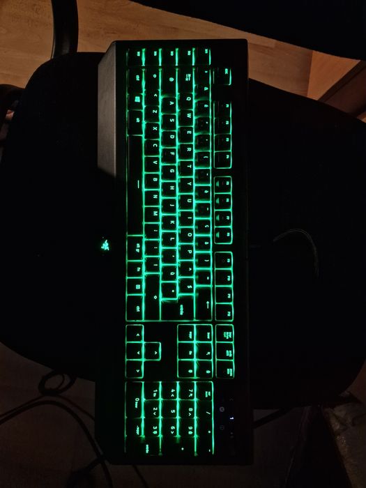 Tastatura Razer Blackwidow Chroma V2 Yellow Switches
