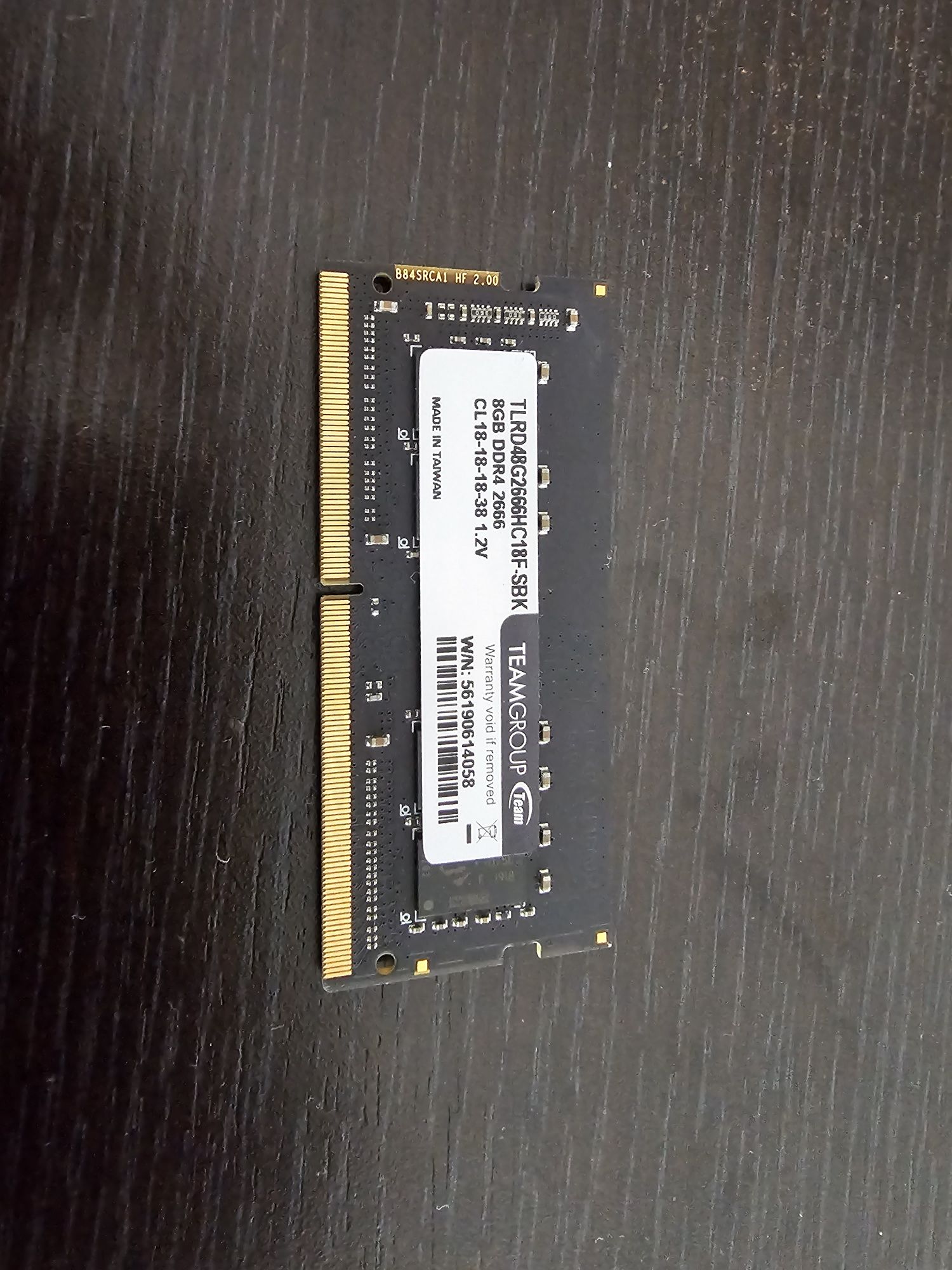 Memorie RAM laptop DDR4