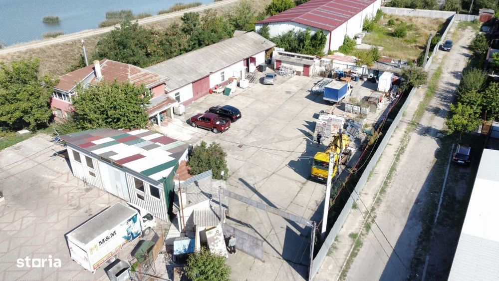 Hala + 1560 mp teren