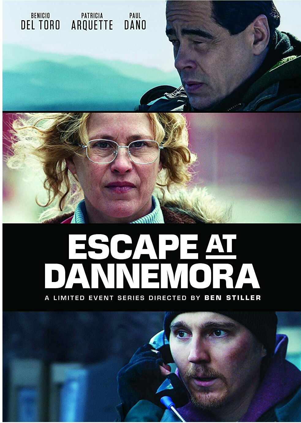 Film Serial Escape At Dannemora DVD Box Set ( Original )