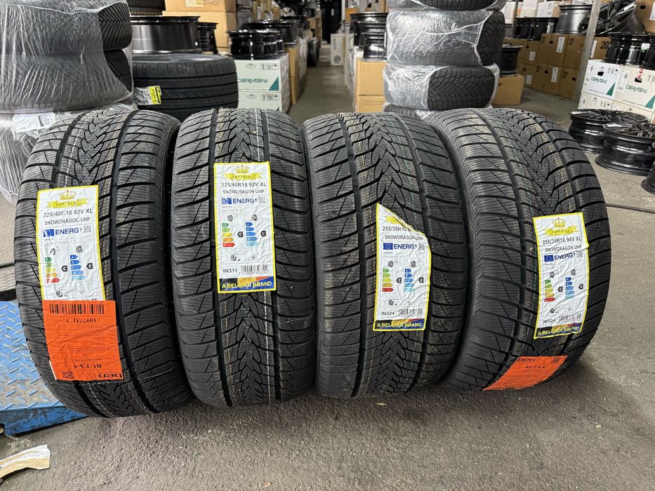 255/35 R18 + 225/40 R18 IMPERIAL WINTER anvelope noi iarna 2025