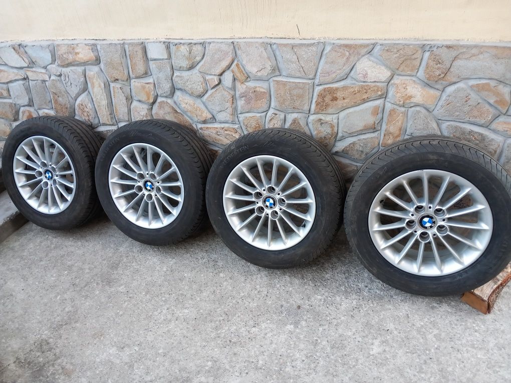 Оригинални Алуминиеви джанти 16цола за BMW E-39.style.48. 5×120.