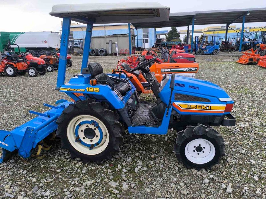 Японски трактор Исеки