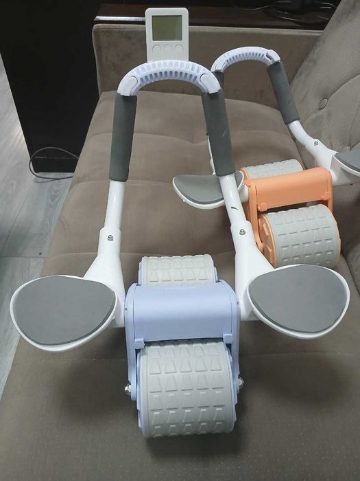 Тренажёр для пресса, колесный ролик АВ для тренировки живота