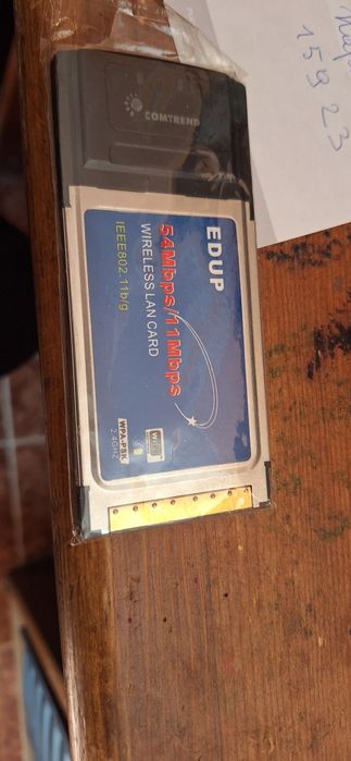 Wireless card ! На снимките се вижда каква е !