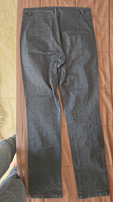 Pantaloni negri eleganți pentru femei, marca Caramel