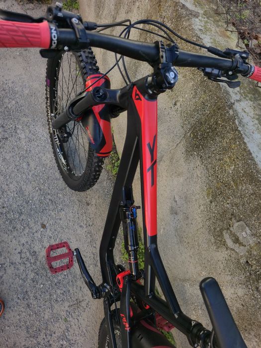 YT industries jeffsy 27.5 M размер Rockshox  Pike , 1x11 SLX Като нов