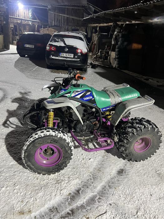 Atv -Yamaha Blaster (motor honda CB 250 cc)
