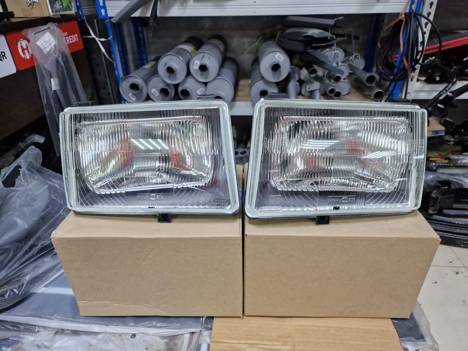 Фары на Газель. Бампер тоже есть в наличии