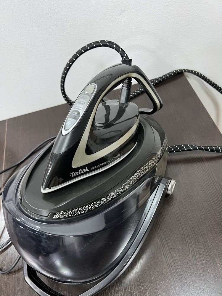 Парогенератор TEFAL Pro Express Ultimate GV9620E0