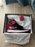 Air jordan 1 high patent bred