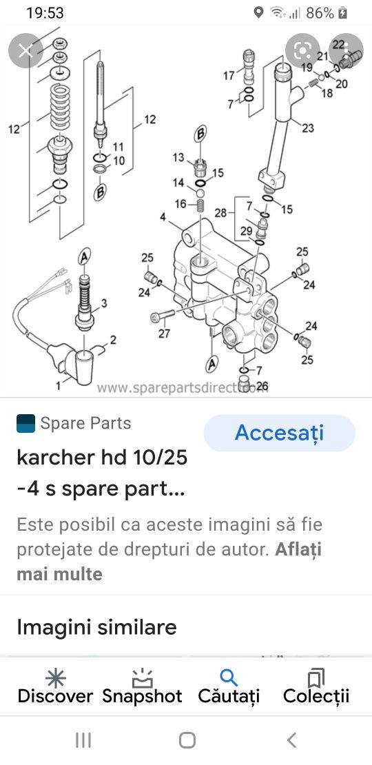 Karcher,hd10/25 ,Hd 10/23 hd10/21+piston la 400 lei buc.noi in tipl.