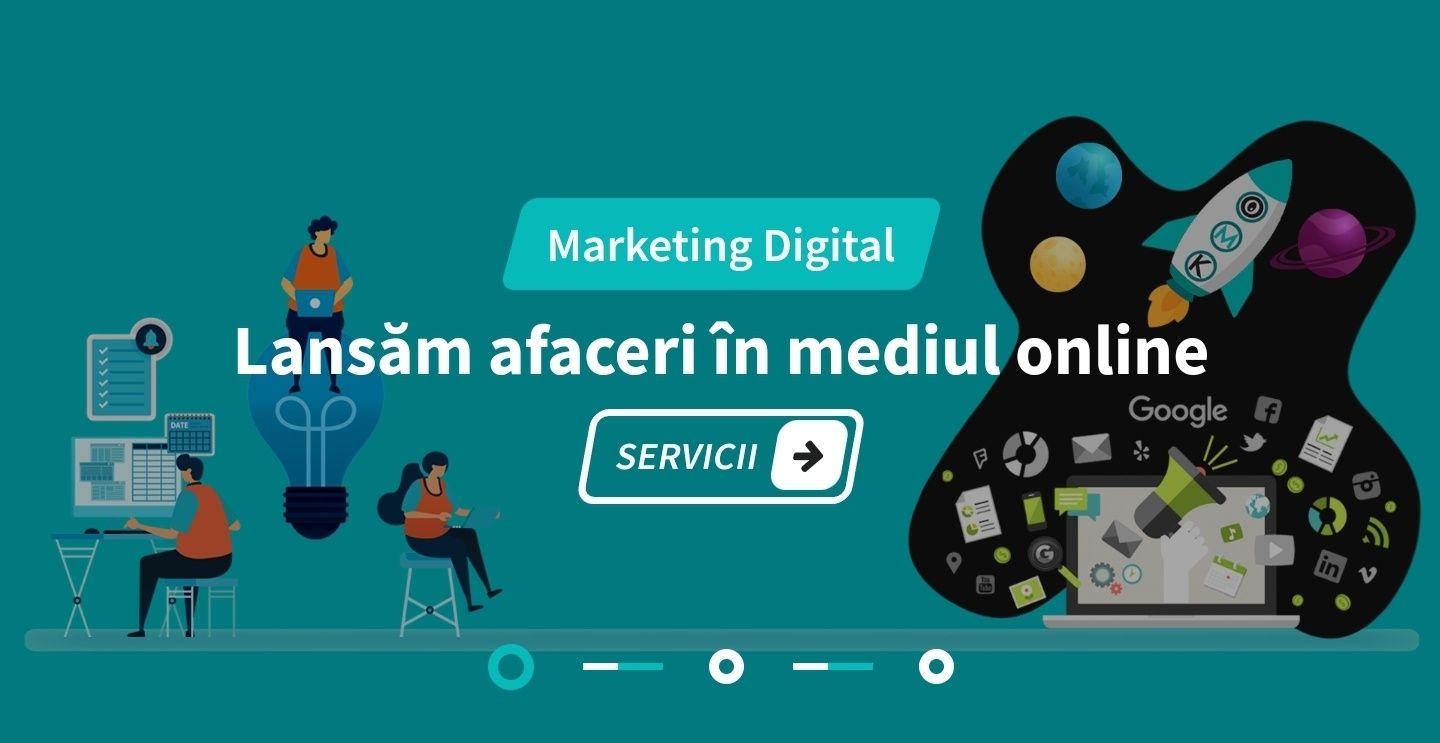 Agentie de digital marketing, servicii de promovare online ieftine