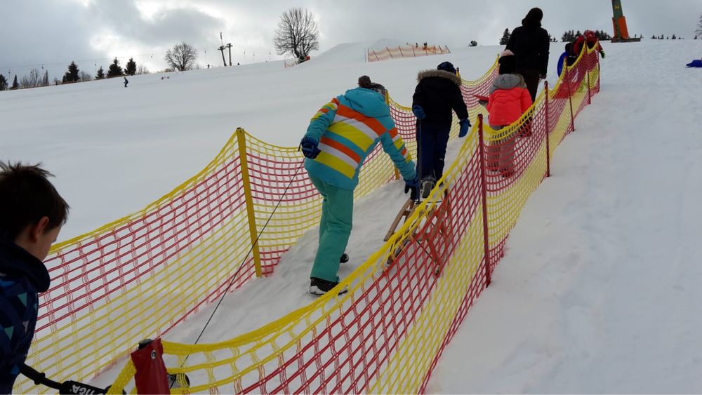 Plasa parazapada , gard protectie zapezi , parazapada tip plasa , schi