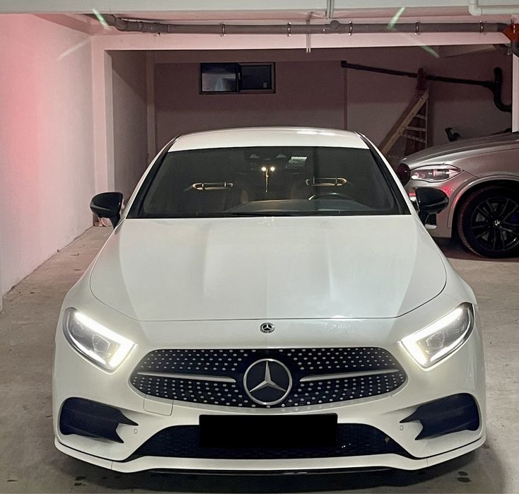 Mercedes Cls -2020.10 - AMG-4 matic -110 mii km-Airmatic-4 butoane