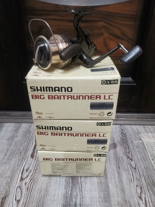 Шаранджийски макари Shimano BBLC