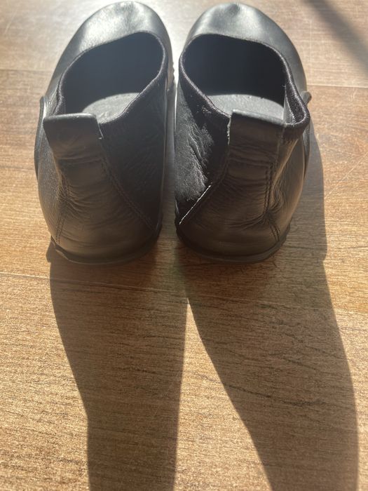 Balerin, piele, Ecco 37, noua
