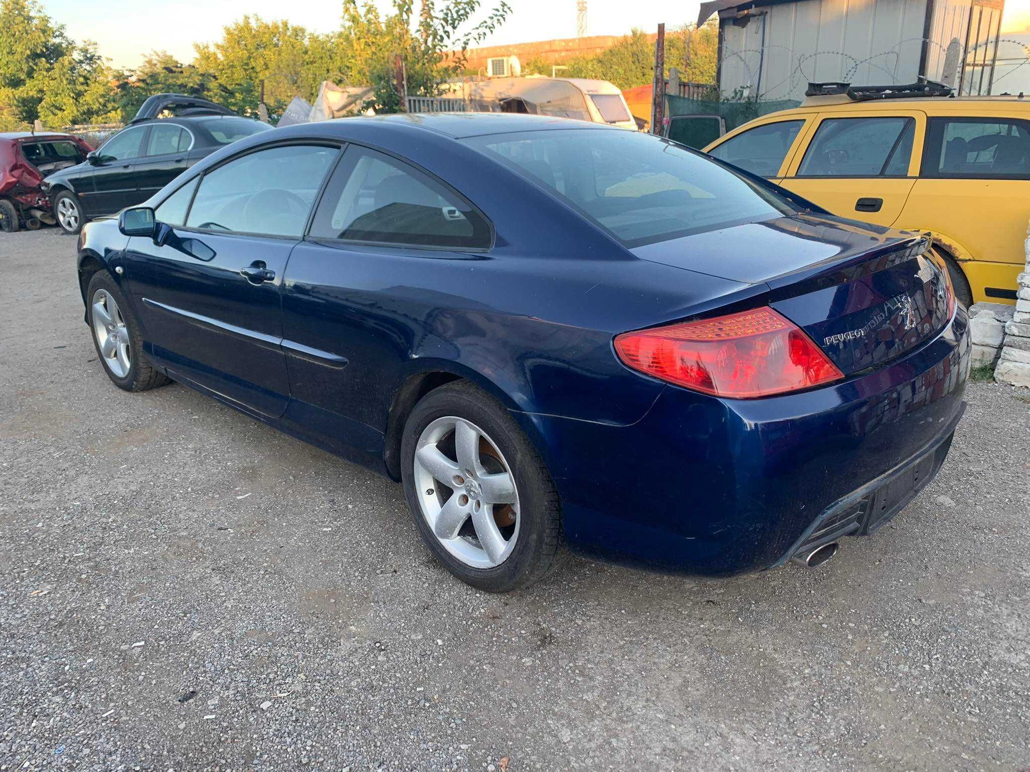 НА ЧАСТИ! Peugeot 407 Coupe 2.2 i 163 кс. 3FY оригинален теглич