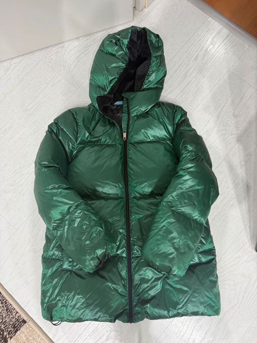 Яке зелен металик