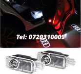 Proiectoare Logo Audi Portiera  Led Laser emblema sigla Holograma