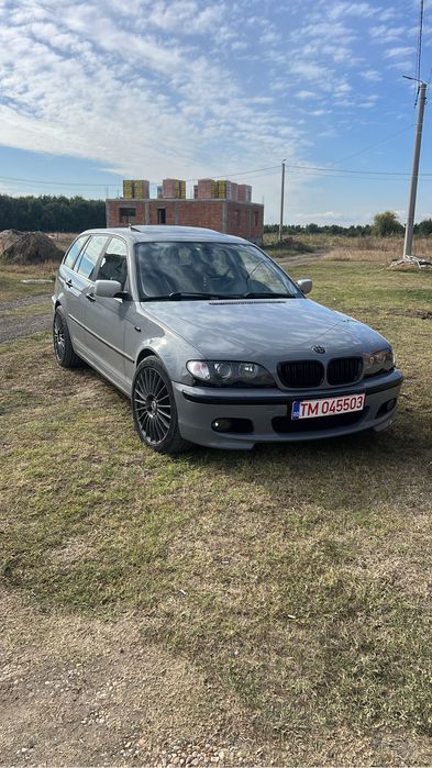 Vând bmw e46 330XD 204 cp