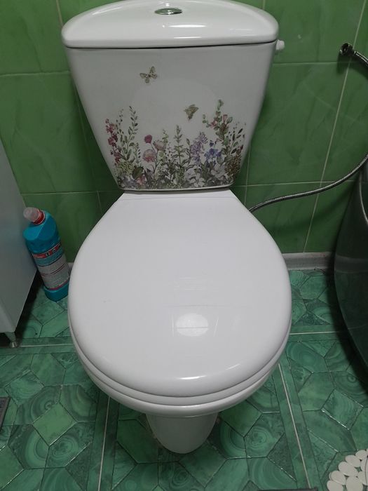 Унитаз.                    .