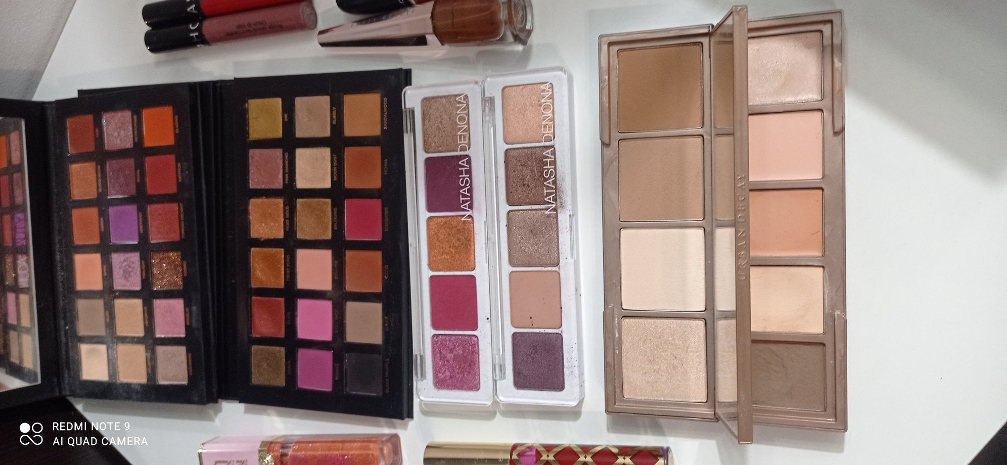 Palete Huda Beauty Natasha Denona Too Faced