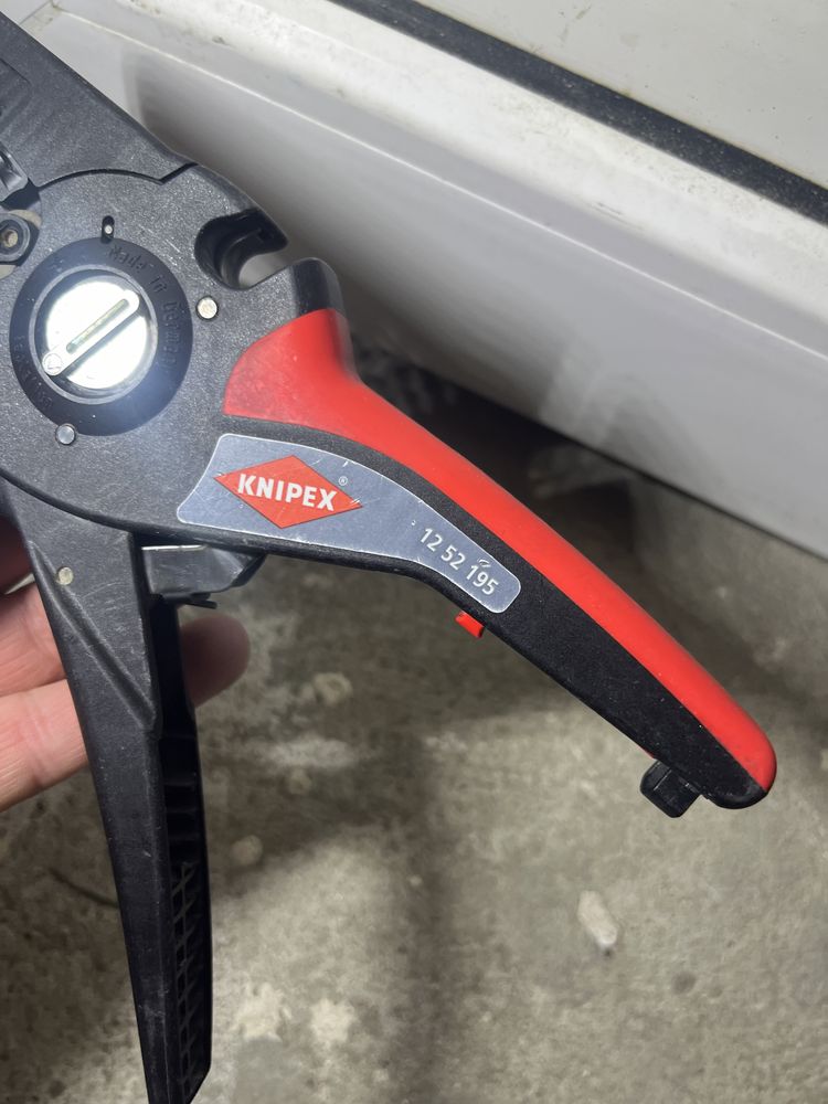 Cleste dezizolator  knipex