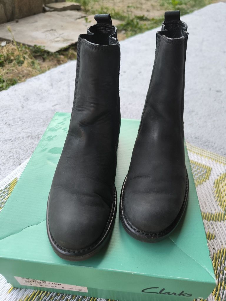 Дамски боти Clarks 37