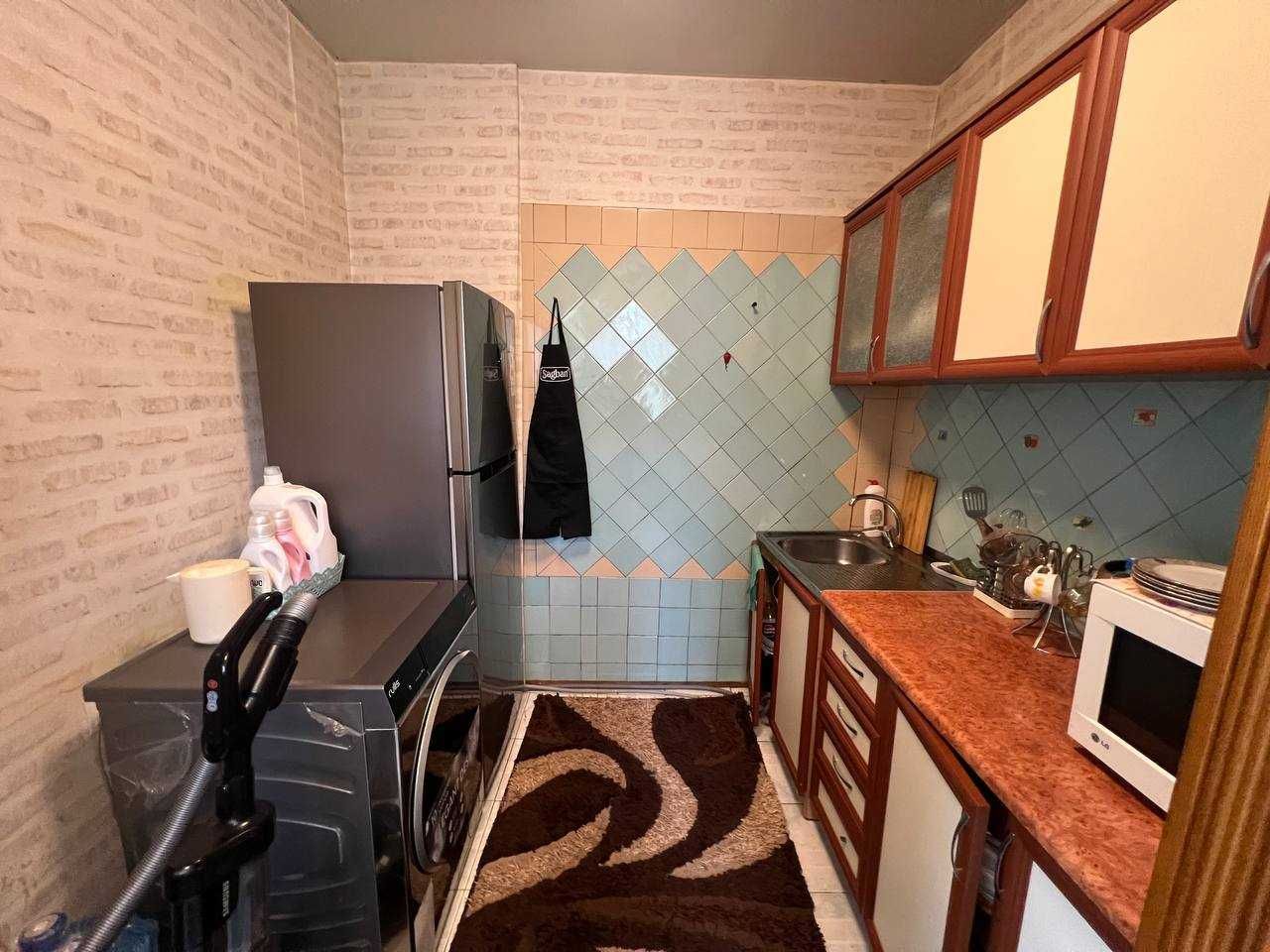 Продаётся 3 комнатная квартира на 2 этаже, 4 этажного дома,